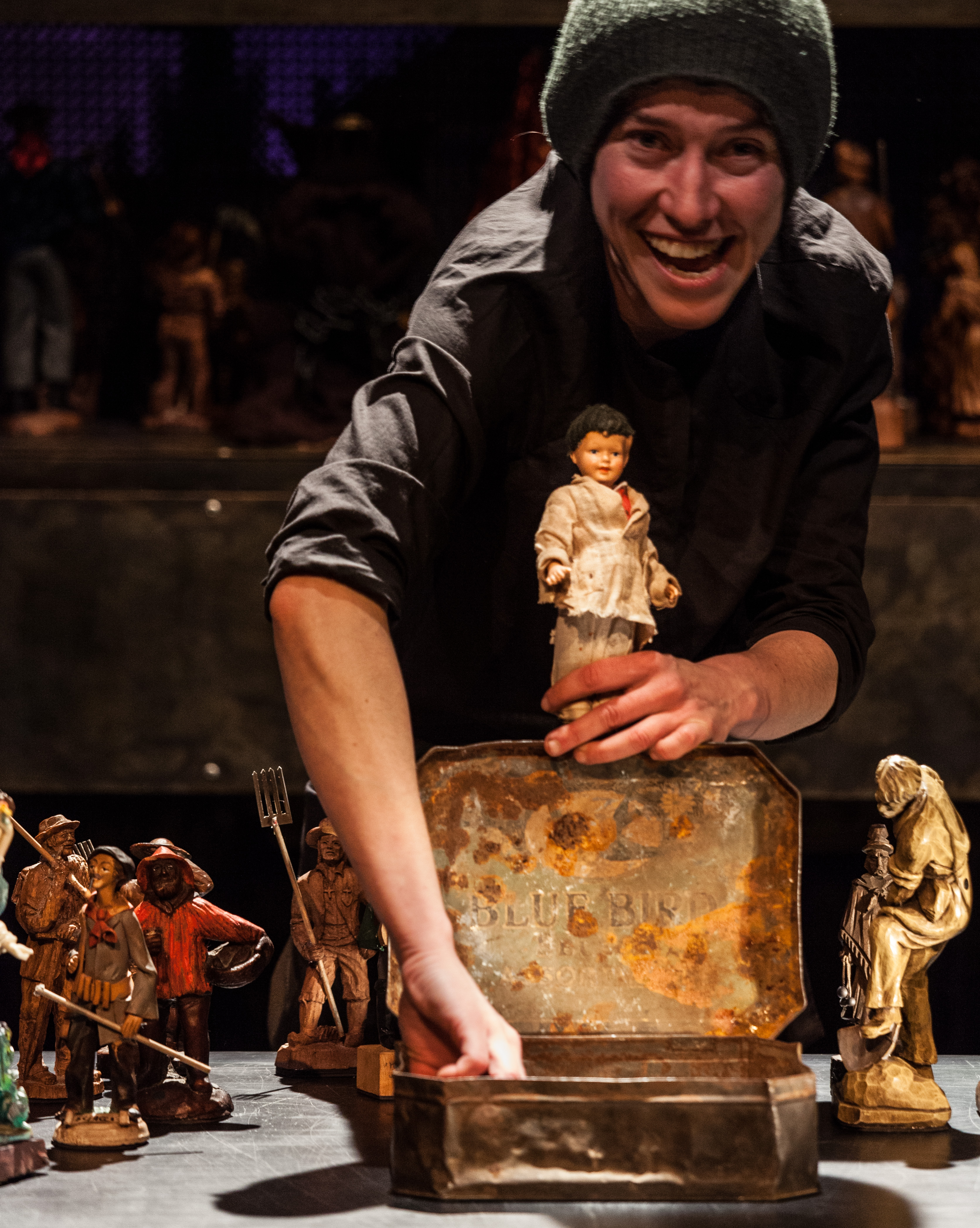 Les Misérables, Cie Karyatides, Gavroche, crédits Yves Gabriel