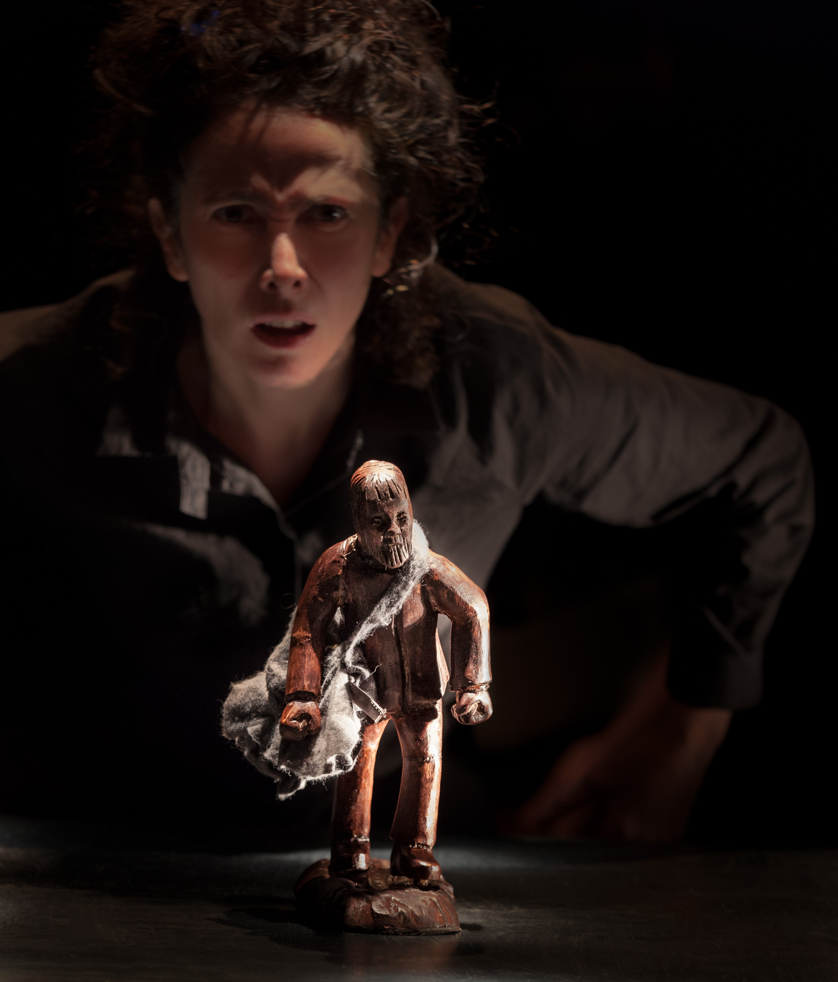 Les Misérables, Cie Karyatides, crédits Yves Gabriel