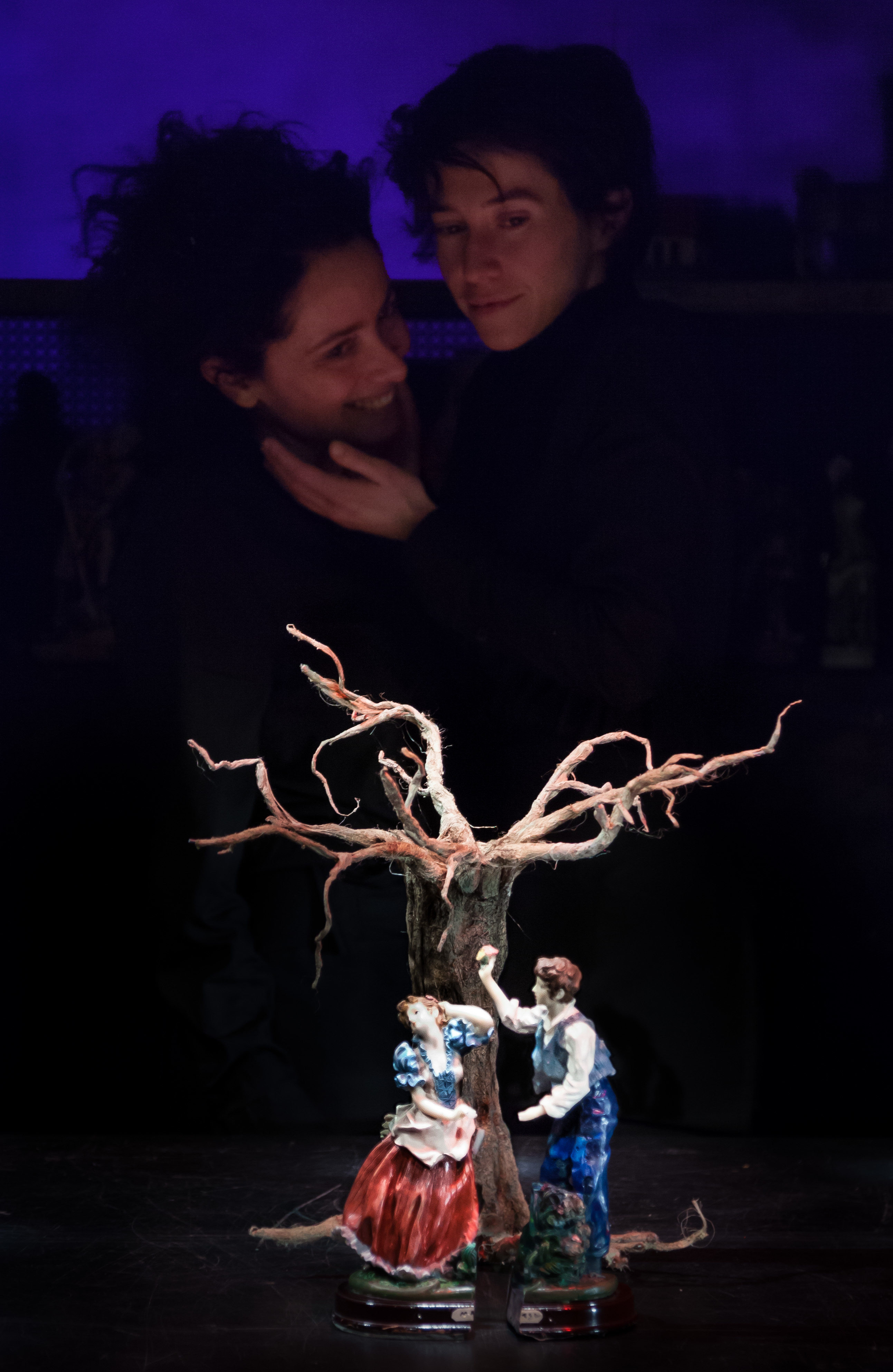 Les Misérables, Cie Karyatides, Cosette, crédits Yves Gabriel Yves Gabriel