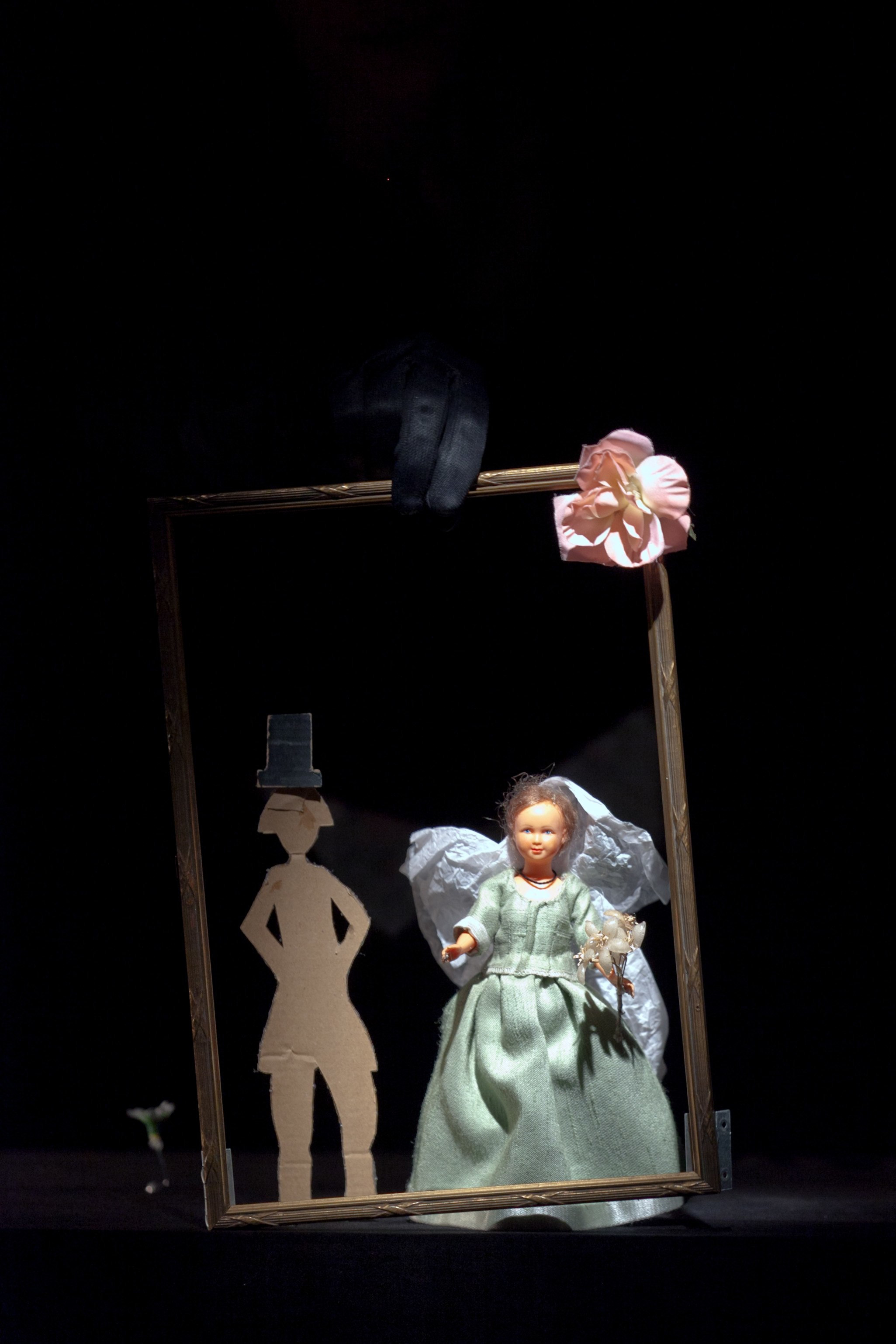 Spectacle Madame Bovary de la compagnie Les Karyatides, photographie de Yves Gabriel