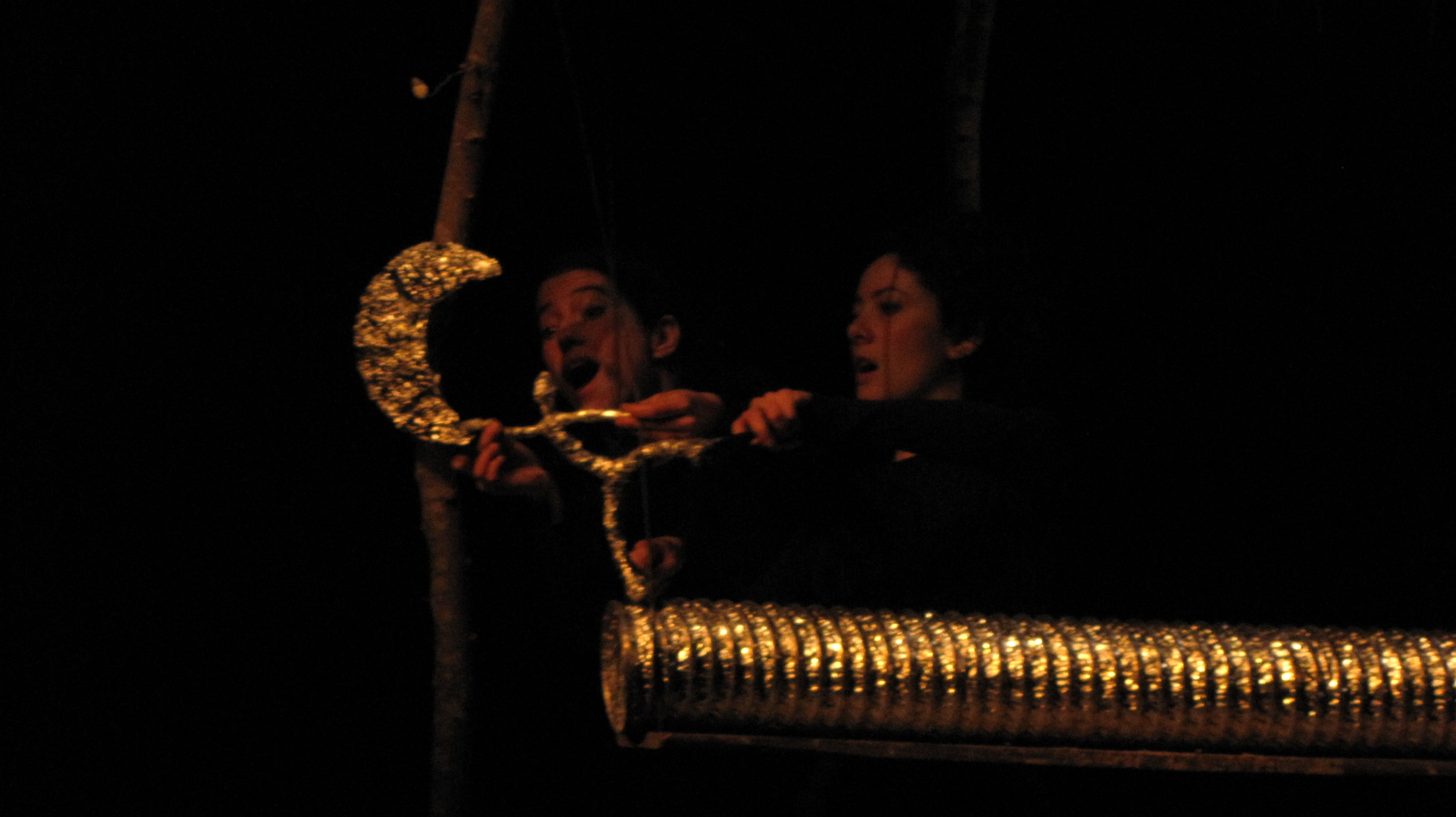 Spectacle Le Destin de la compagnie Les Karyatides