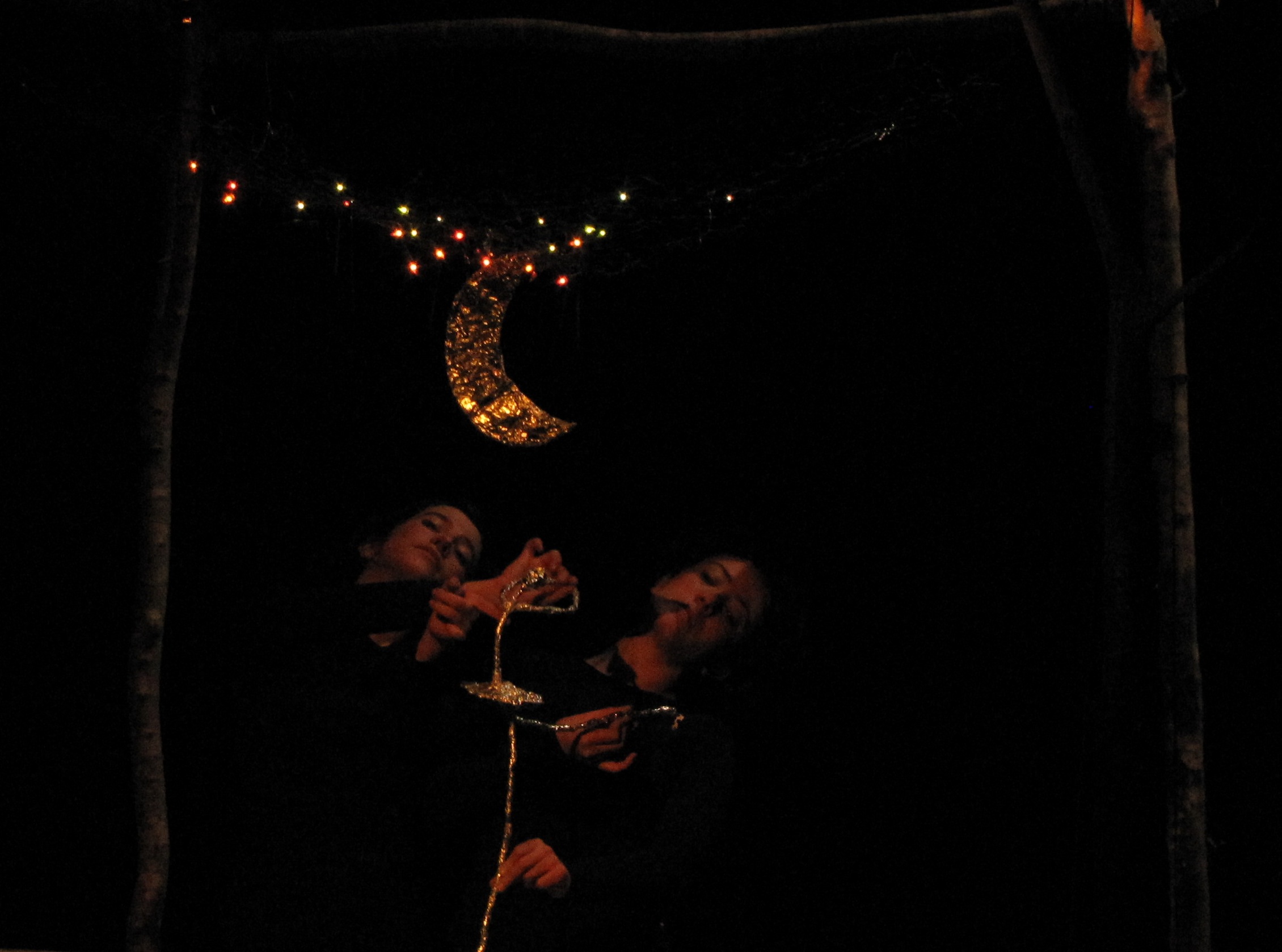 Spectacle Le Destin de la compagnie Les Karyatides