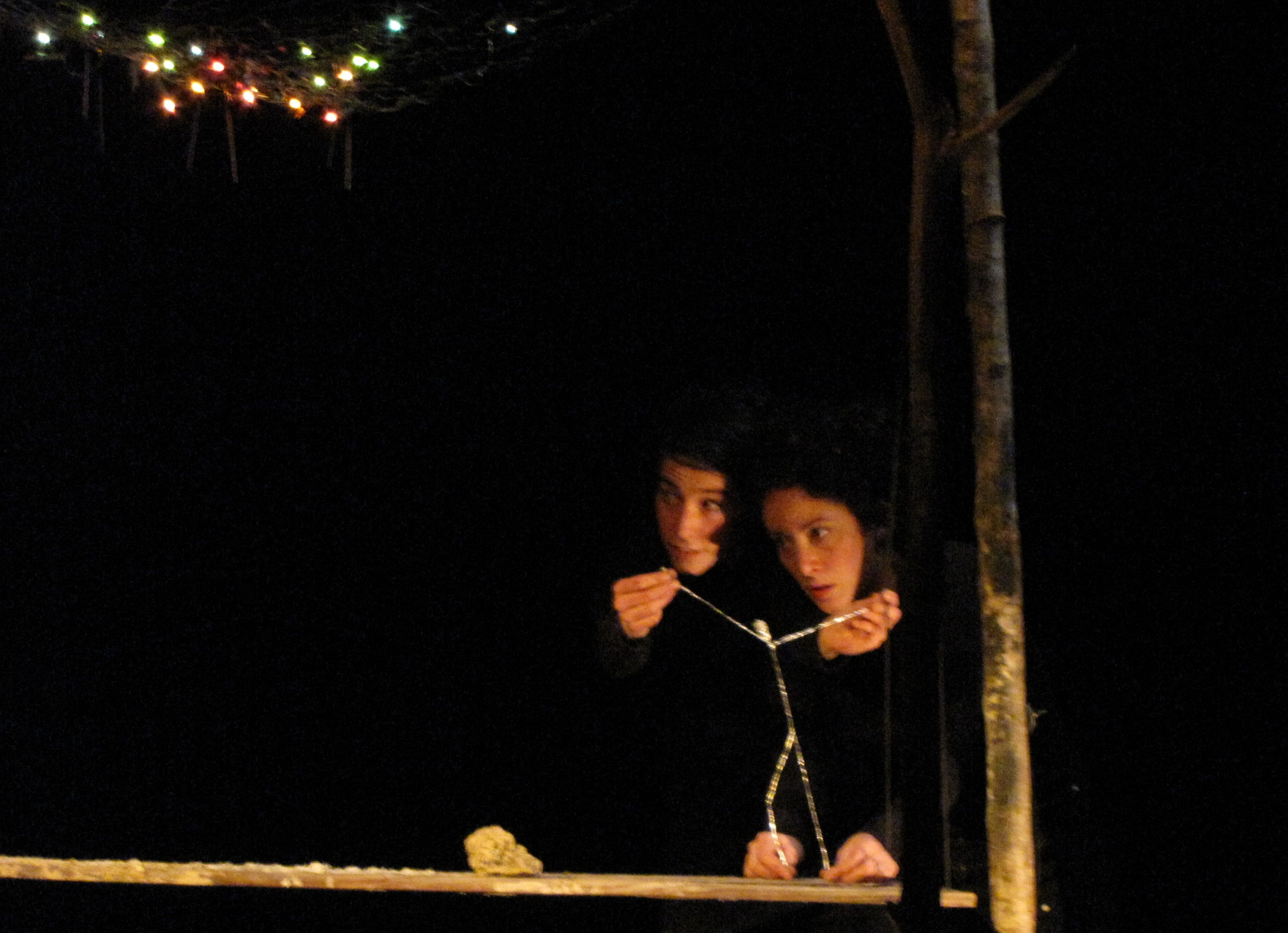Spectacle Le Destin de la compagnie Les Karyatides