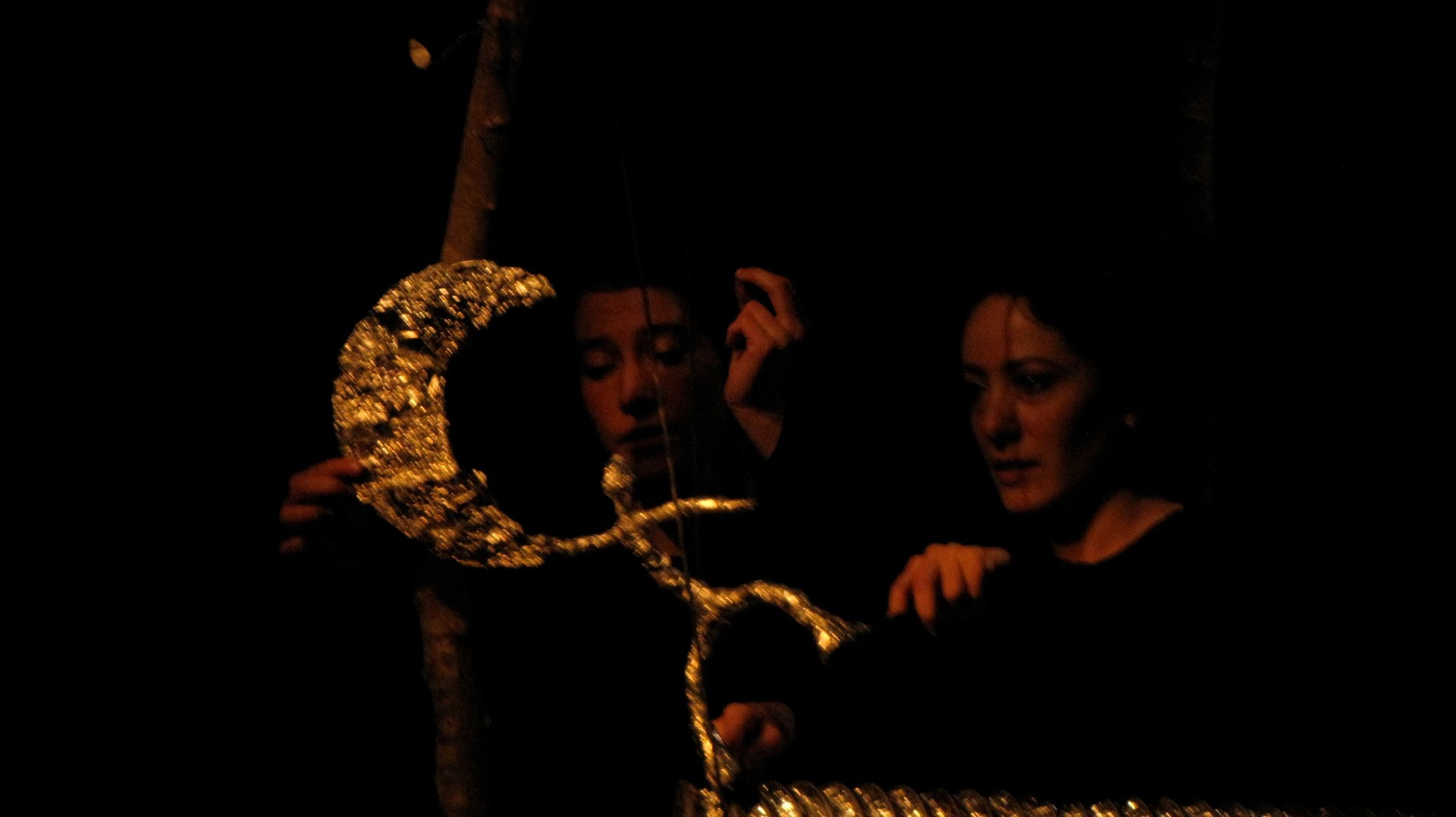 Spectacle Le Destin de la compagnie Les Karyatides