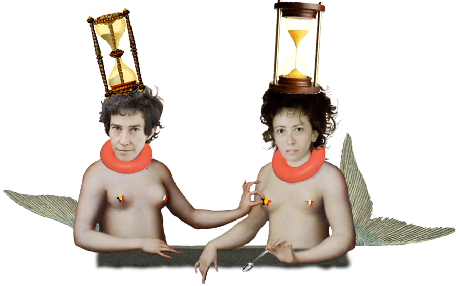 dessin de Karine et Marie, de la compagnie Les Karyatides