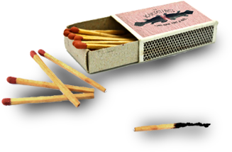 boîte d'allumettes